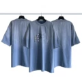Toothbrush embroidery gradient blue