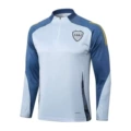 B978# 24/25 Half Zip Boca Juniors Medium Gray