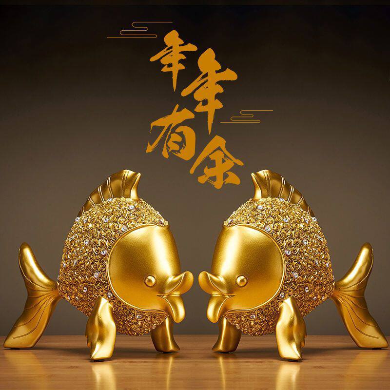 新中式高档酒柜装饰品餐边柜摆件客厅创意家居饰品室内软装装饰品