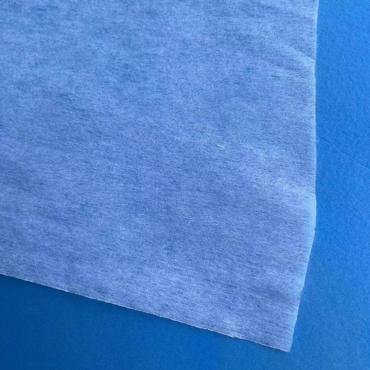 Factory direct supply multi-specification polyester non-woven fabric fabric lining cloth impregnated non-woven polyester lining paper