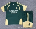 2627 short sleeve real madrid green