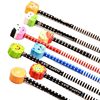 Cartoon Hb Pencil with Eraser Head Set Cute Kidsren Primary School Students Kindergarten School Supplies Stationery Gifts