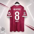 2627 Royal M2 Away Jersey No. 8 Star Player