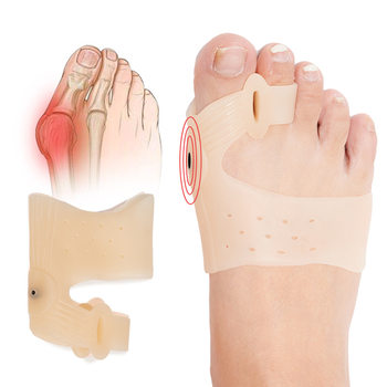 Thumb Valgus Corrector Sebs Thumb Separator Correction Sleeve Toe Sleeve Separator Factory Direct Sale