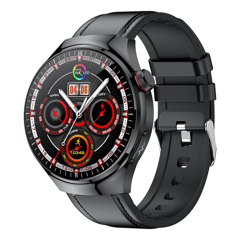 Cross-Border Tk26Pro Smart Watch Bluetooth Call Voice Assistant Heart Rate Sleep Monitoring Step Counting Sports Watch