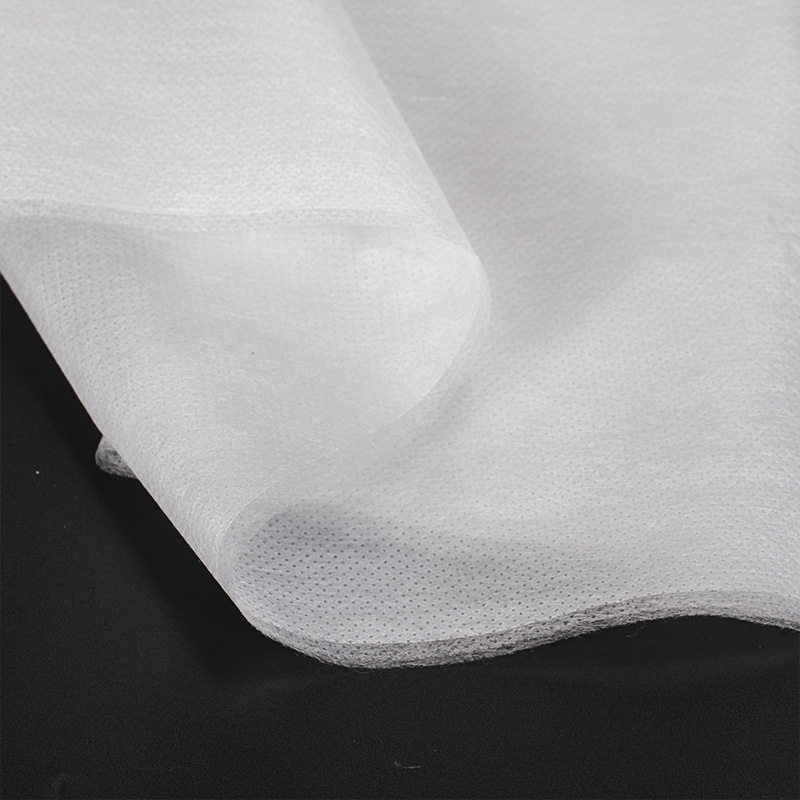 Polypropylene Composite Non-woven Three-in-one Non-woven Anti-velvet Lining Down Jacket Film-coated Non-woven Lining Anti-running Velvet Liner Cloth