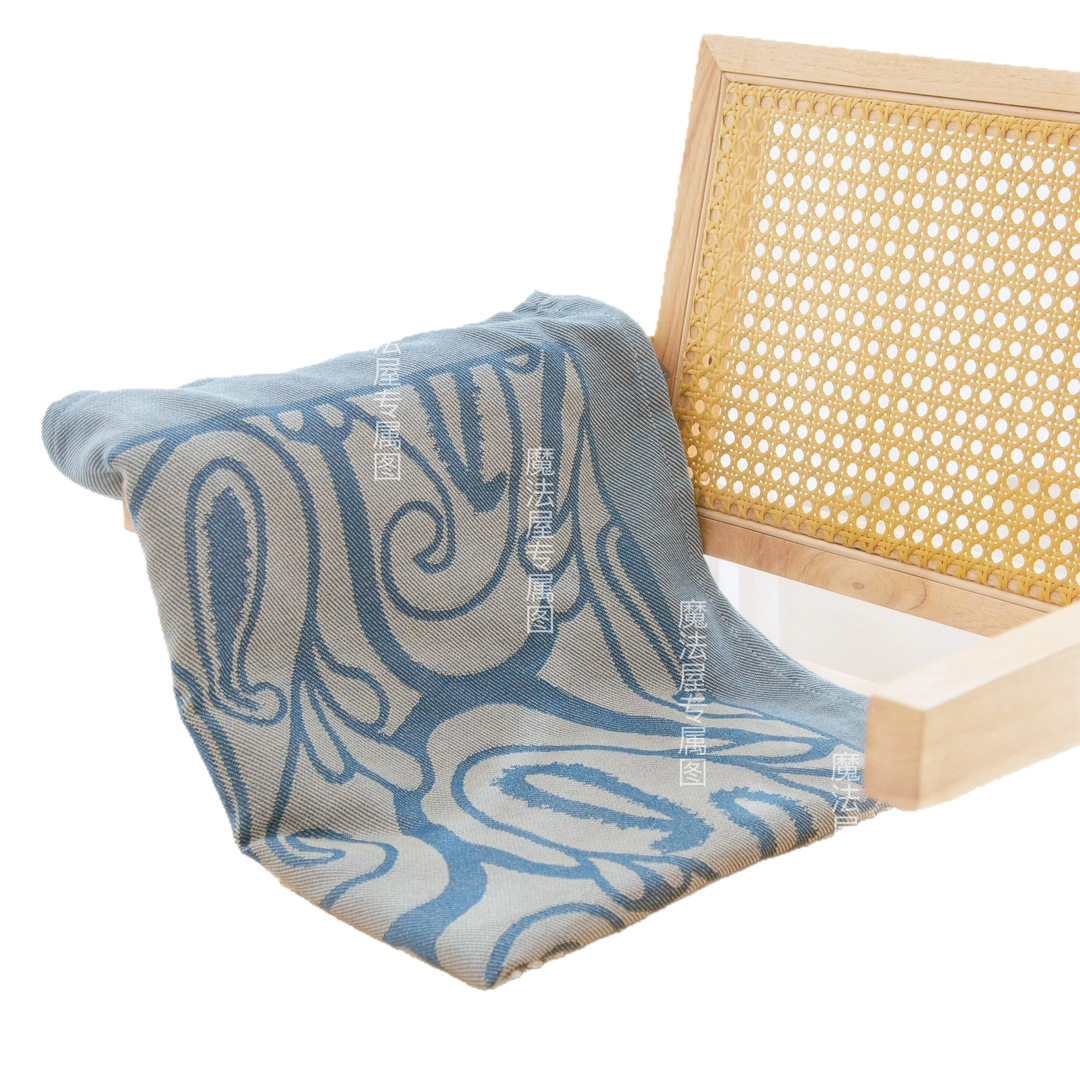 F First Class Aviation Blanket Airplane Blanket Cover Blanket Letter Sofa Blanket Woven Jacquard Blanket Summer Air Conditioning Blanket