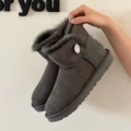Diamond buckle gray