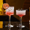 European Champagne Glass, High-Looking Cocktail Glass, Bar Cocktail Glass, Margarita Glass, Tall Red Wine Glass