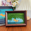 The Horse Knows That the Future Is Far Away. Desktop Photo Frame Ornaments, High-End Creative Birthday Gifts for Boyfriend and Father