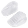 U-shaped sports heel pad soft heel shock absorption invisible inner height half pad men's and women's sports ankle pad