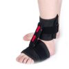 Adult Medical Anti-Foot Drop Foot Brace Corrective Device Plantar Fascia Support Adjustable Foot Immobilization Strap