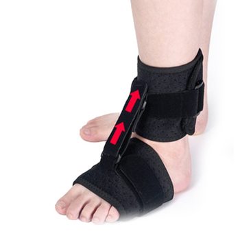 Adult Medical Anti-Elevation Foot Brace Orthotic Device Ankle Plantar Fascia Support Foot Sports Fixation Strap