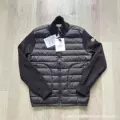 Standout leader down knit black