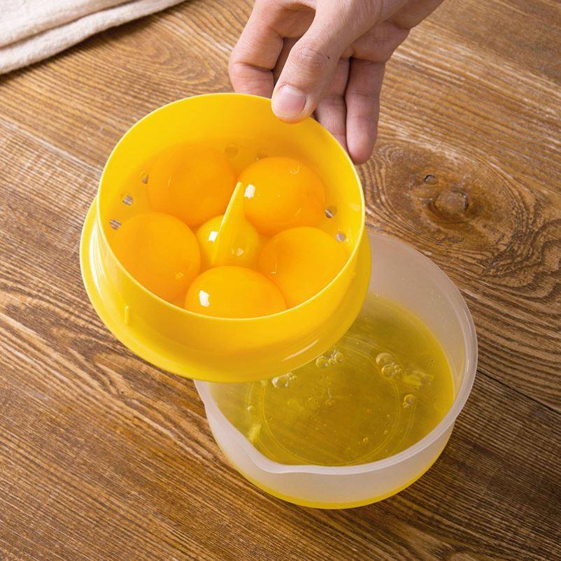 Cross-border egg white separator egg white yolk filter separation egg kitchen gadgets spot