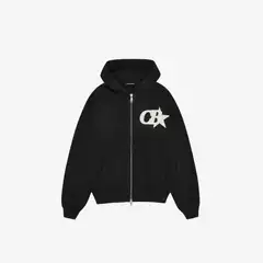 Cross-Border European and American Style Hooded Cardigan, New Autumn and Winter Cb Letter Zipper Jacket, Unisex Sweatshirt