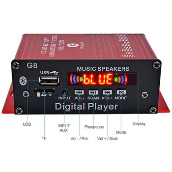 Manufacturers supply G8 Amazon AliExpress foreign trade platform digital power amplifier