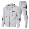 gray black label