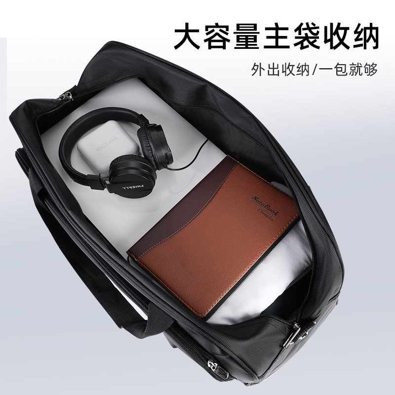 Factory wholesale short distance large capacity travel bag travel portable luggage bag sports light clothes storage bag