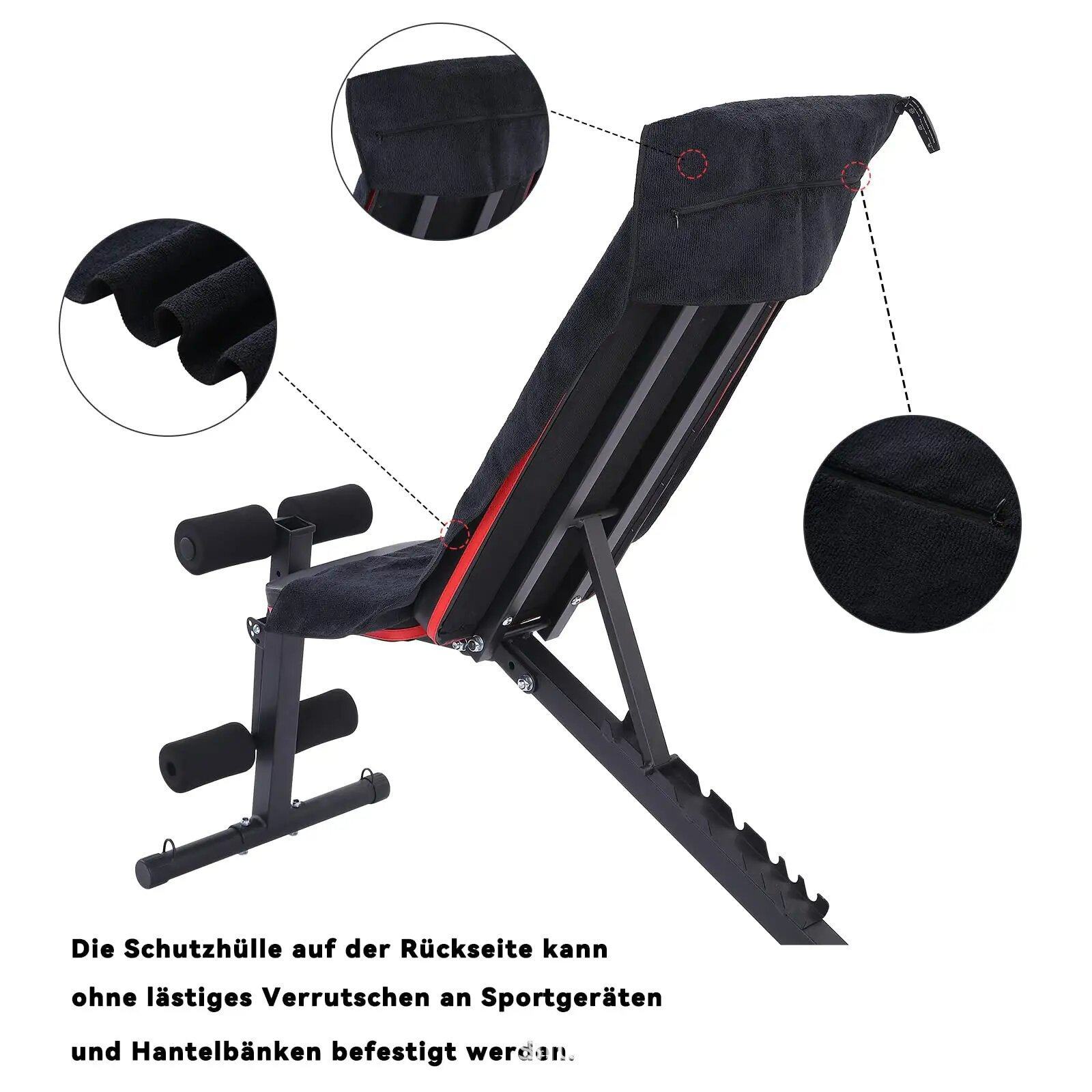 Cross-Border Gym Towels, Sports Towels with Pockets, Multi-Functional Quick-Drying Towels, Fitness Equipment Sweat-Absorbing Pads, Sweat-Wiping Towels