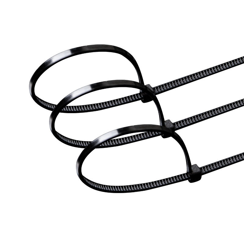 Factory wholesale 3*120 self-locking cable tie plastic tie fixed rope cable tie belt 2.5*120 cable tie