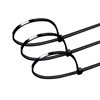 Factory wholesale 3*120 self-locking cable tie plastic tie fixed rope cable tie belt 2.5*120 cable tie