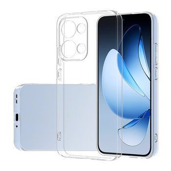 Suitable for Oppo Reno14F Ultra-Thin Transparent Mobile Phone Case Realme 15 Domestic Version 1.0 Tpu Protective Case