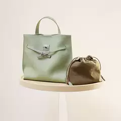 New Arrival Premium Genuine Leather Women's Handbag Birkin Style Ladies Tote Kelly Bag Fashion Versatile Crossbody Shoulder Bag