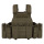 Трансграничный камуфляжный тактический жилет-амфибия YAKEDA outdoor CS Tactical Vest mini 5