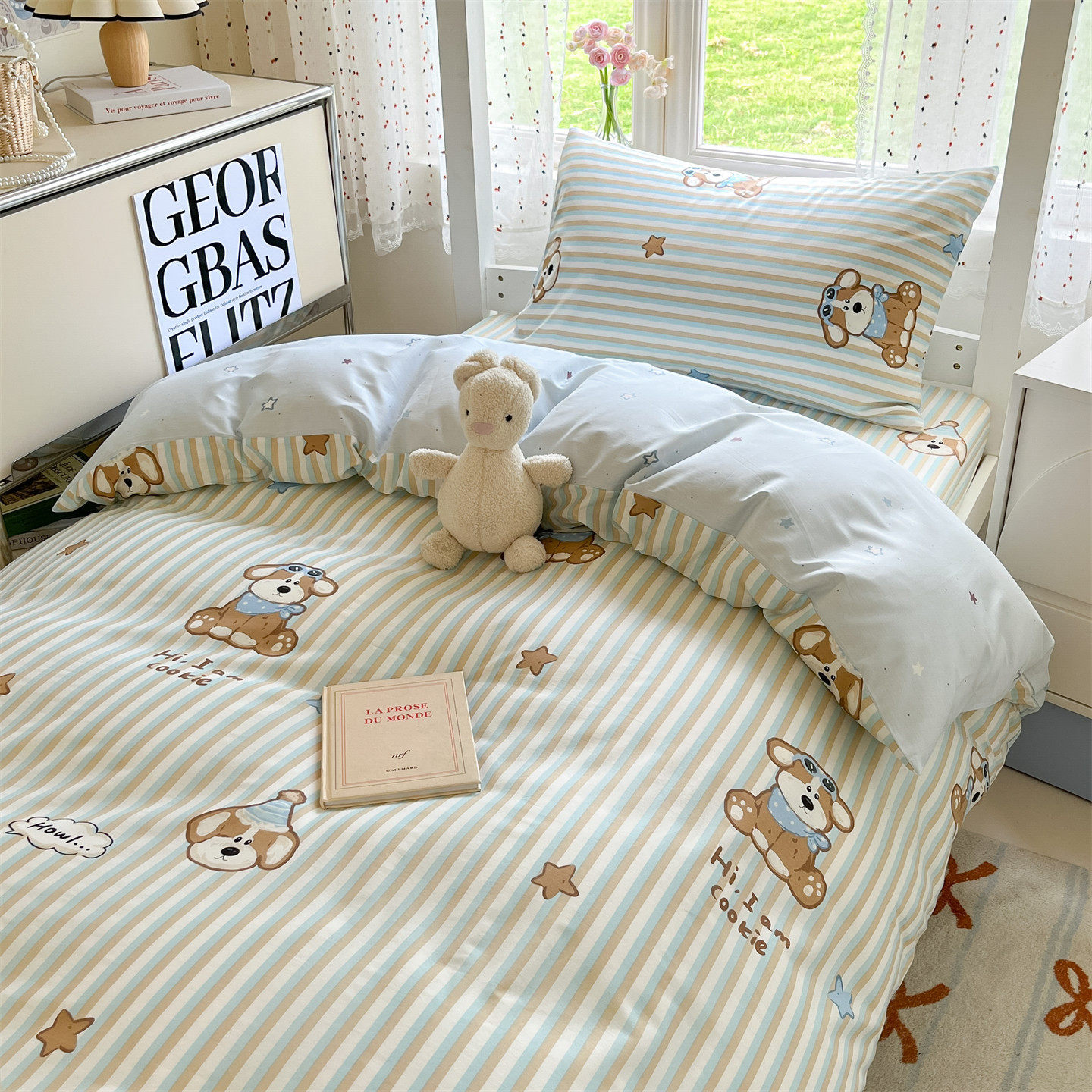 Party Puppy 【肌に優しく通気性の良い綿100％生地】