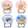 Corgi Silicone Wrist Mouse Pad Cute Wrist Pad Comfortable Palm Wrist Holder for Men and Women Computer Keyboard Holder Personalized Creative