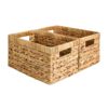 Cross-Border Delivery of Gourd Grass Woven Storage Basket Rattan Storage Basket Kitchen Bedroom Desktop Coffee Table Cabinet Storage Basket