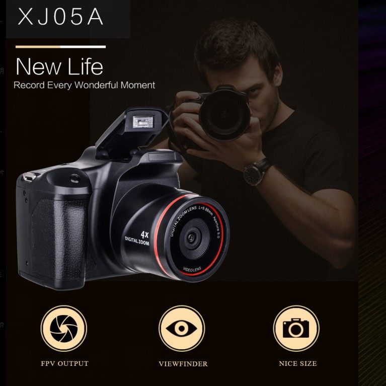 Cross-border e-commerce sales HD telephoto SLR camera digital camera fixed lens 16X zoom AV interface