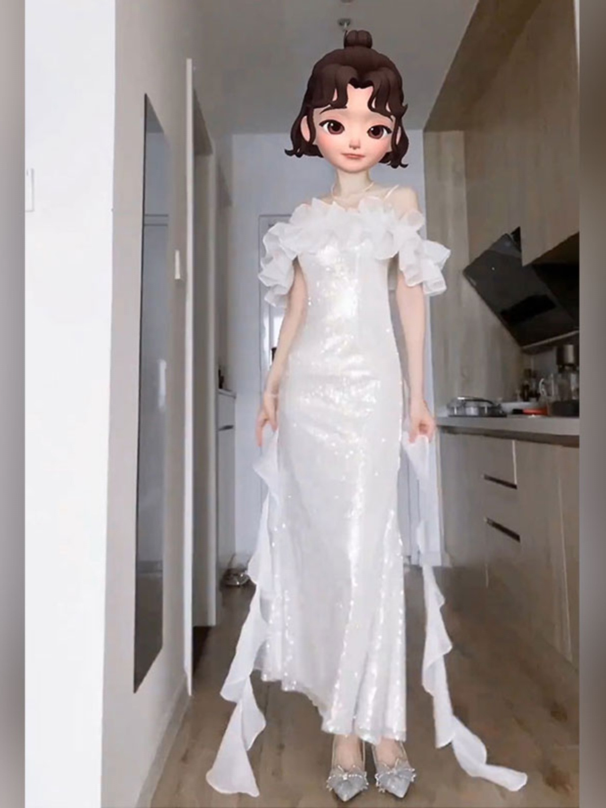 (Mới) Mã K6422 Giá 1810K: Váy Đầm Liền Thân Dáng Dài Nữ Mityor Thời Trang Nữ Chất Liệu G05 Sản Phẩm Mới, (Miễn Phí Vận Chuyển Toàn Quốc).