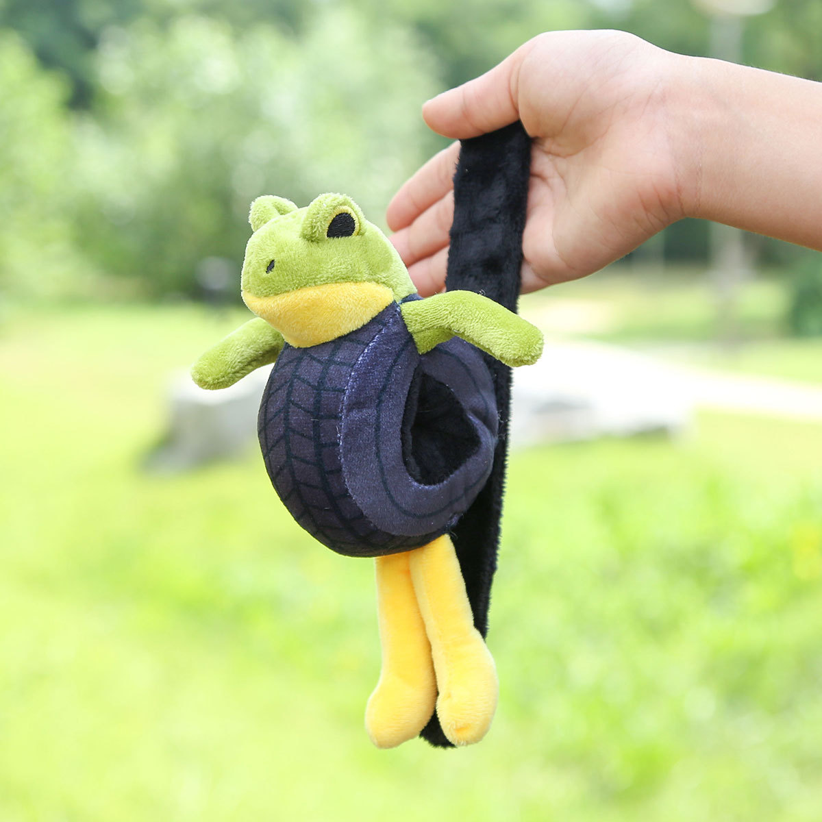 融合山海经啪啪圈手环毛绒玩具跨境木棍人玩偶公仔批发国外布娃娃