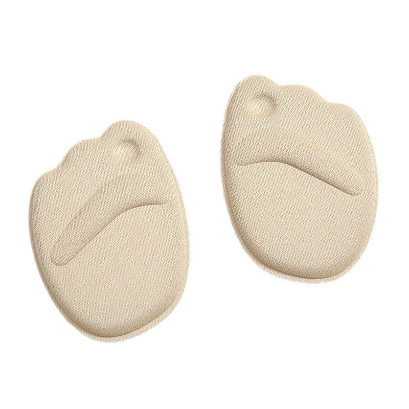 High-Heeled Shoes Forefoot Pads, Thickened Anti-Slip, Anti-Pain and Anti-Wear Foot Pads, Ultra-Soft Silicone Insoles, Multi-Functional Foot Pads