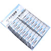 Tianzhuo New Frosted eraser student writing exam half sand eraser erasable pencil pen gel pen ballpoint pen