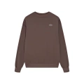 Round neck sweatshirt brown