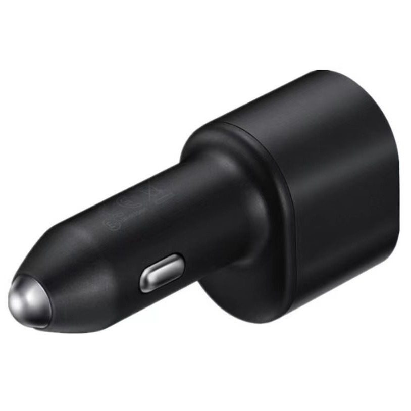 Suitable for Samsung S22 Car Charger Pd45W Car Charger One to Two Cigarette Lighter Apple Huawei Charger Head