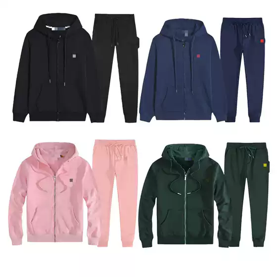 Ralph Pants Rl Cross-Border Spring and Autumn Hooded Cardigan Men's and Women's Suit Zipper Embroidered Pony Jacket Cardigan Sweatshirt
