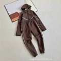 Brown suit