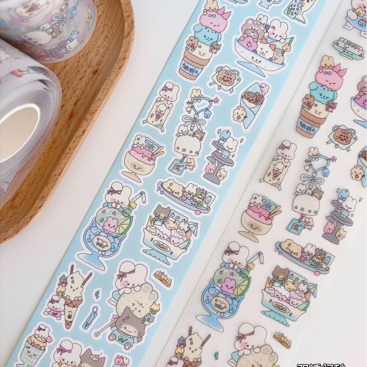 サマースムージー [二重透明フラッシュサンド] 5m - 鹿が3巻全部拾う