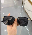 A black gold sunglasses