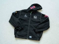 Mar retro hooded jacket (black)