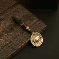 Zodiac beef card + auspicious cloud rope
