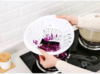 Kitchen supplies small tools plastic vegetable washing basin vegetable washing basket draining basket sink water filter basket sink sieve wholesale
