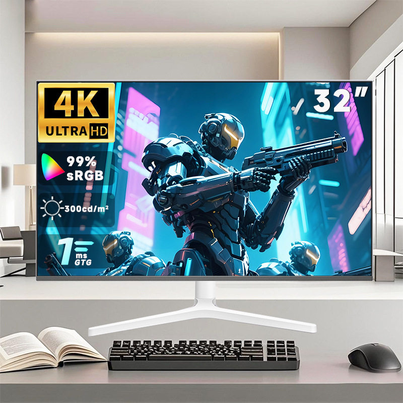 32-Inch 1K/2K/4K High-Definition Large-Screen Gaming Direct-Facing 240Hz/180Hz High-Brush Lcd Gaming Monitor