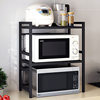 Kitchen Multi-layer Floor Microwave Storage Rack Installation-free Oven Storage Rack Fruit and Vegetable Basket Storage Rack