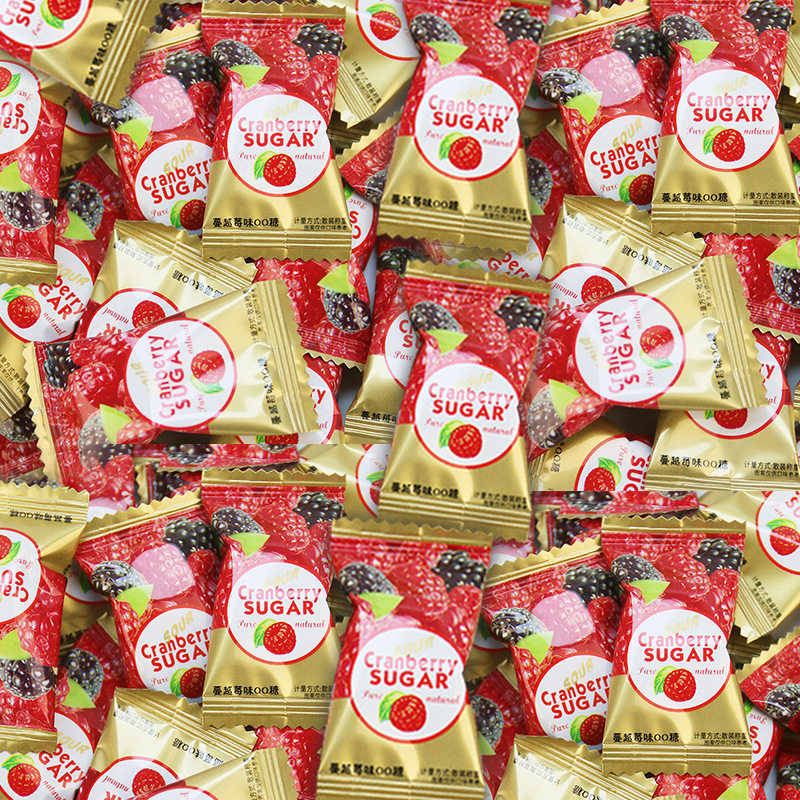 Ococo Cranberry Flavored Gummy Candies Bulk Wedding Candy Qq Gummy Candy Wedding Celebration Leisure Candy