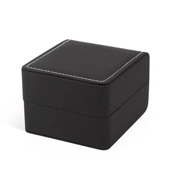 Belbi Watch Box, Exquisite Men's Watch Box, Matte Leather Gift Watch Box Storage